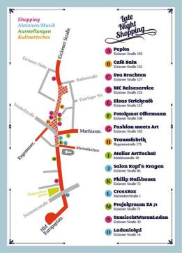 Late night Shopping Eicken Plan