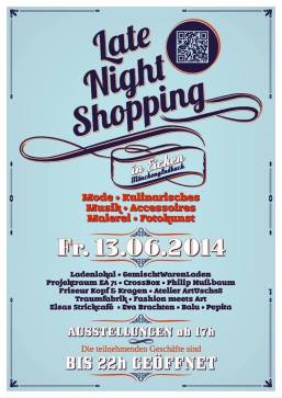 Late night shopping Eicken